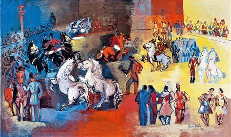 A World Elsewhere: Jean Dufy - the circus artist