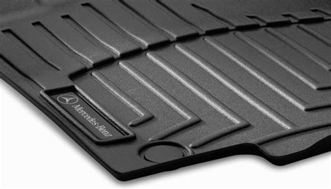 2013-2019 Mercedes-Benz Floor Mat Trays, Classic, Set, 3-Piece 166-680 ...