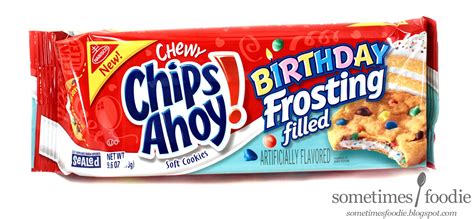 Sometimes Foodie: Birthday Frosting Filled Chips Ahoy! - Wegman's: Cherry Hill, NJ