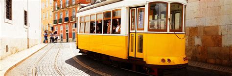 Lisbon Tram - Routes, hours, fares & maps of the trams in Lisbon