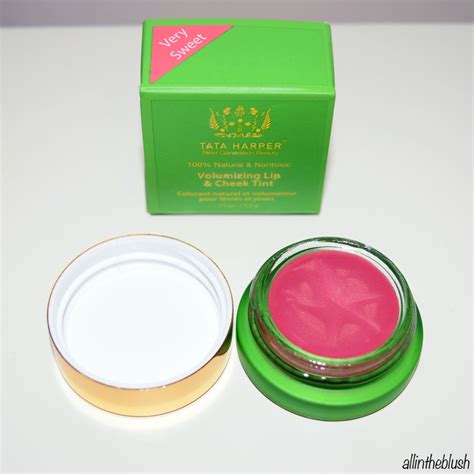 Review: Tata Harper Volumizing Lip & Cheek Tint - All In The Blush