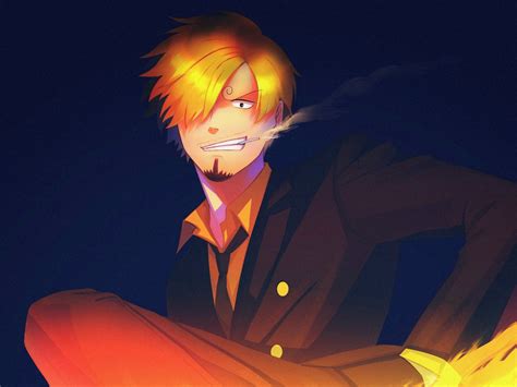 1920x1440 Resolution Sanji Cool One Piece Digital Art 1920x1440 ...