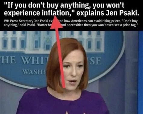 FACT CHECK: Did Jen Psaki Say, ‘If You Don’t Buy Anything, You Won’t ...