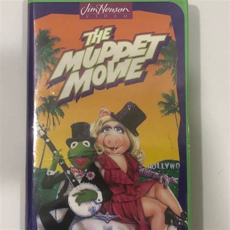 Jim Henson Video | Other | The Muppet Movie Vhs Brand New | Poshmark