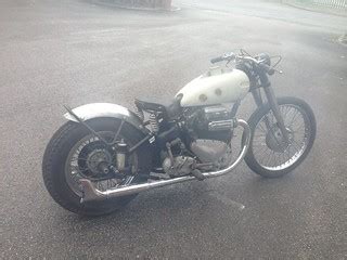 "The Iron Lady " Squariel Bobber. | Misty day back at the Sp… | Flickr