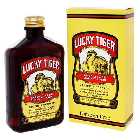 Lucky Tiger Lucky Tiger After Shave & Face Tonic 8 oz