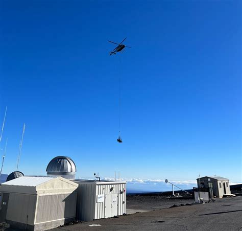 Scripps CO2 Instrument at Mauna Loa Observatory Back in Action | The ...