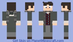 Trench Coat Skin Minecraft Skin