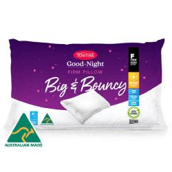 Goodnight Big And Bouncy Firm Pillow 8 PACK by Tontine – Cottonbox Pty Ltd