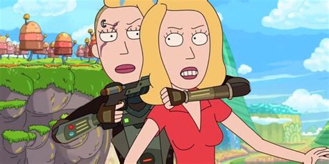 Rick & Morty Season 4 Finale: Which Beth Is Real & Which Is The Clone?