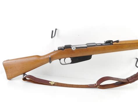 MANNLICHER CARCANO , MODEL: 1941 RIFLE , CALIBER: 6.5 X 52 ITALIAN