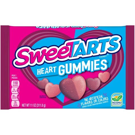 Wonka Heart-shaped gummies Heart Gummies Candy (11 oz) Delivery or ...