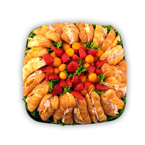 golden_croissant_meat-and-cheese-with-fruit_tray - Market Basket