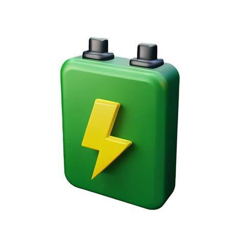 electric car battery charging station 3d green energy 28238914 PNG