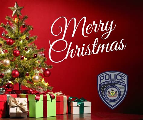 Merry Christmas from... - Moosic Borough Police Department