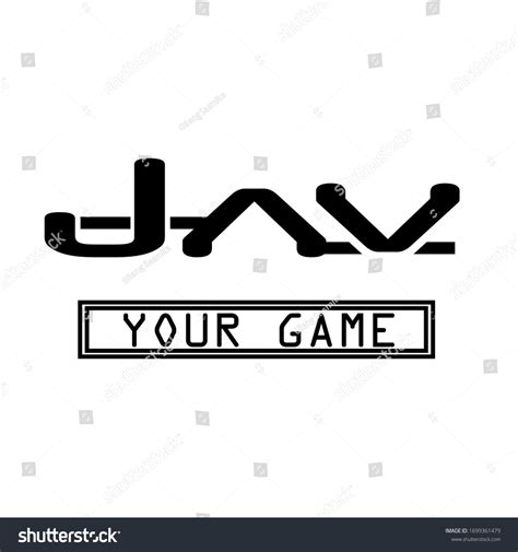 Logo Jav Your Game Game Stock Vector (Royalty Free) 1699361479 ...