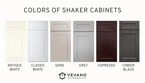 The Ultimate Guide to Shaker Cabinets – Vevano