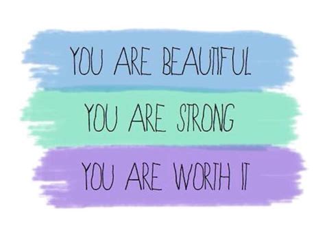 You Are Beautiful, Strong, and Worth It | Elemental Mental Health