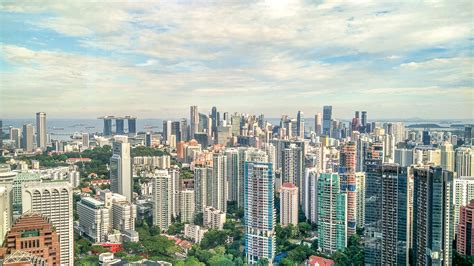 ION Sky - Singapore Skyline's View From Orchard - Trevallog