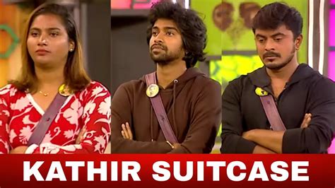 Kathir Takes Cash Suitcase | Bigg Boss Tamil Season 6 Review - YouTube