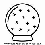 Dibujo De Bola Cristal Para Colorear  Ultra Coloring Pages sketch template