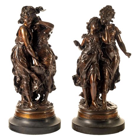 L’Aveu, Bronze Sculpture by Hippolyte Moreau For Sale at 1stDibs | bronze hippolyte moreau, h ...