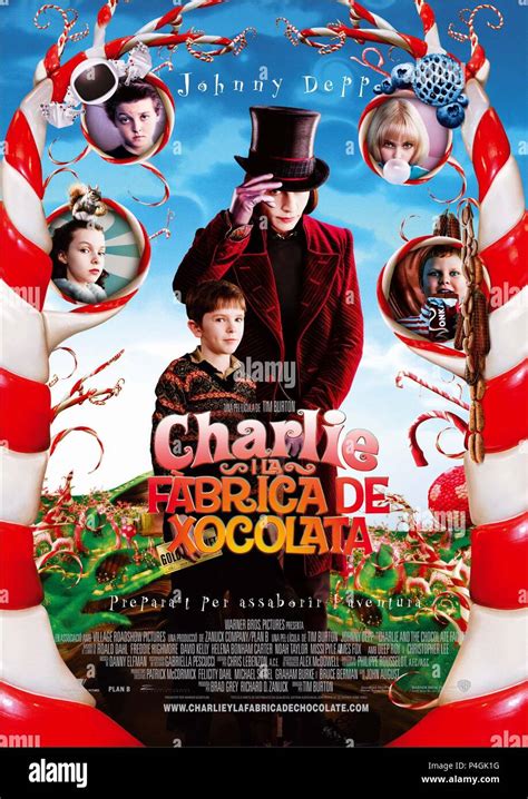 Original Film Title: CHARLIE AND THE CHOCOLATE FACTORY. English Title: CHARLIE AND THE CHOCOLATE ...