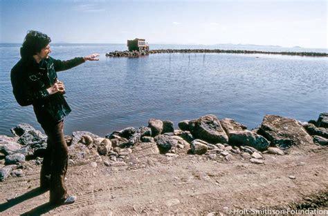 Spiral Jetty | Holt/Smithson Foundation