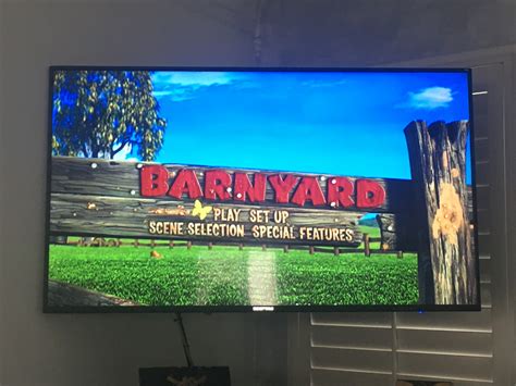 Barnyard DVD Menu by ALEXLOVER366 on DeviantArt