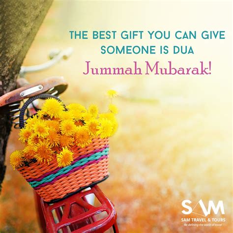 The best gift you can give someone is dua Jummah mubarak! #islam #muslim #samtravel #hajj #umrah ...