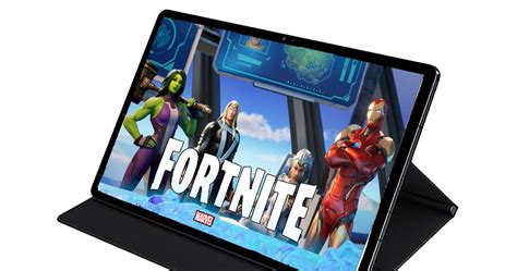 Play Fortnite At 90fps On Samsung's S7 Galaxy Tablet | TheGamer