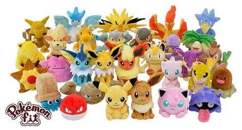 All 151 Generation One Pokemon are getting plush toys : r/nintendo