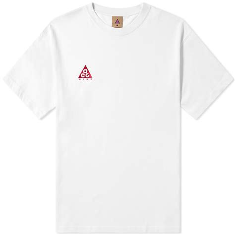 Nike ACG Logo Tee Summit White | END. (US)