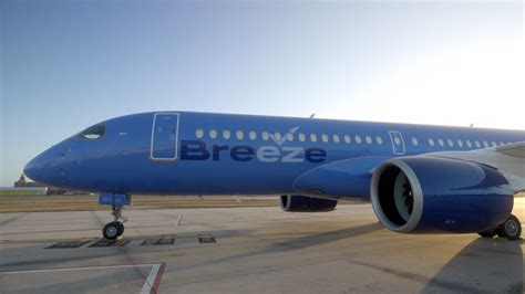 Breeze Airways to begin operating flights to California from Ogden airport