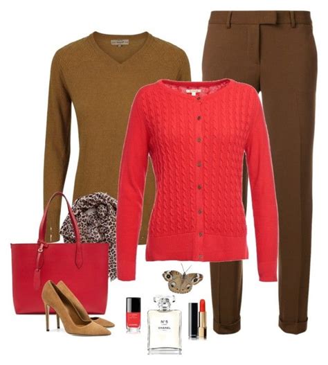 Cool Outfits, Casual Outfits, Fashion Outfits, Red Outfits, Womens Fashion, Work Attire, Work ...