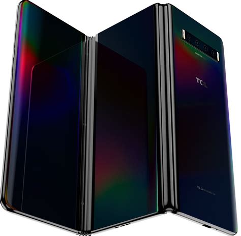 TCL showcases its tri-folding display smartphone concept - MSPoweruser