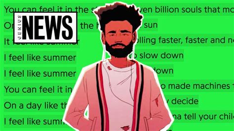 Childish Gambino’s “Feels Like Summer” Explained | Genius