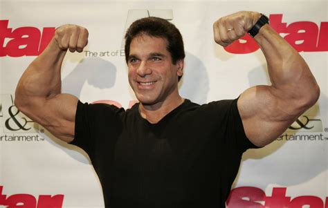 lou ferrigno bodybuilding champion