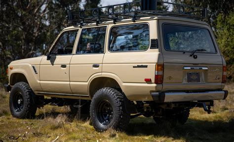 1986 Toyota Land Cruiser FJ60 – A Freshly Restored Classic Overlander