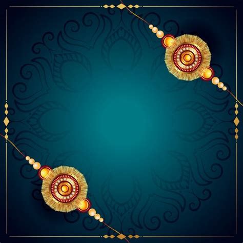 Free Vector | Stylish raksha bandhan rakhi festival design background | Raksha bandhan, Happy ...