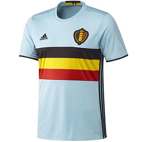 Maillot de foot Belgique exterieur 2016/17 - Adidas - SportingPlus.net