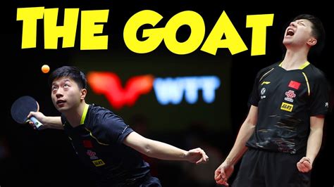 Here's Why Ma Long is the Greatest Table Tennis Player Of All Time! | TableTennisDaily