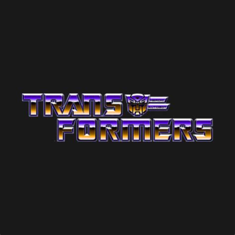 Transformers Font - Transformers Logo - Long Sleeve T-Shirt | TeePublic