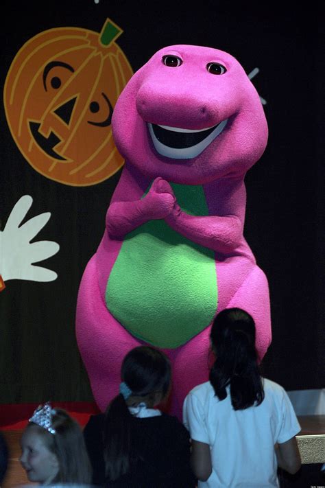 Meet The Actor Who Played Barney The Dinosaur For Most Of Your Childhood | HuffPost