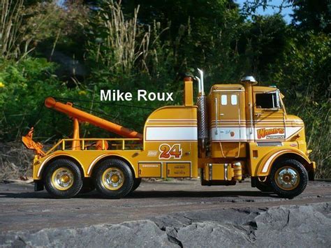 From Tow Truck Modelers fb page... | Model truck kits, Tow truck ...