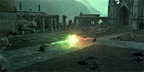 10 Most Epic Wizard Duels In Harry Potter Movies