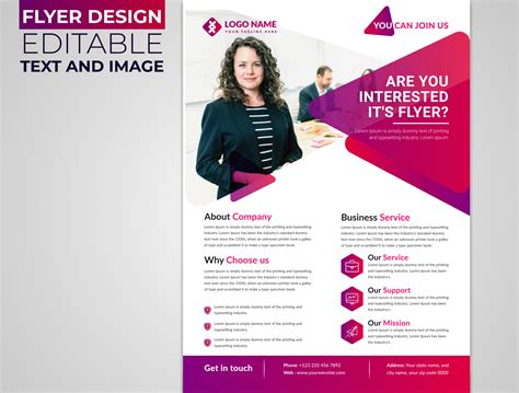 Professional Corporate Flyer Design Templates by Nahiduzzaman Shuvo on Dribbble