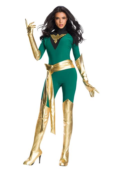 Premium Marvel Jean Grey Phoenix Womens Costume - Walmart.com