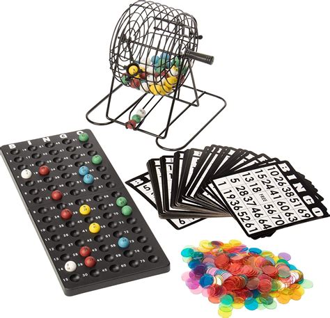 NEW DELUXE BINGO GAME SET YUSNHR – Uncle Wiener's Wholesale