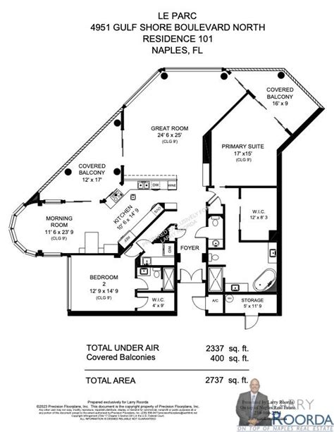 Le Parc #101 - Larry Roorda Realtor